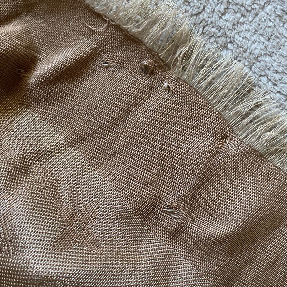 Louis Vuitton silk pashmina - Picture 6 of 7